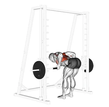 Remada smith machine