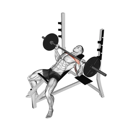 Supino inclinado