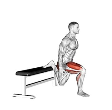 Agachamento búlgaro